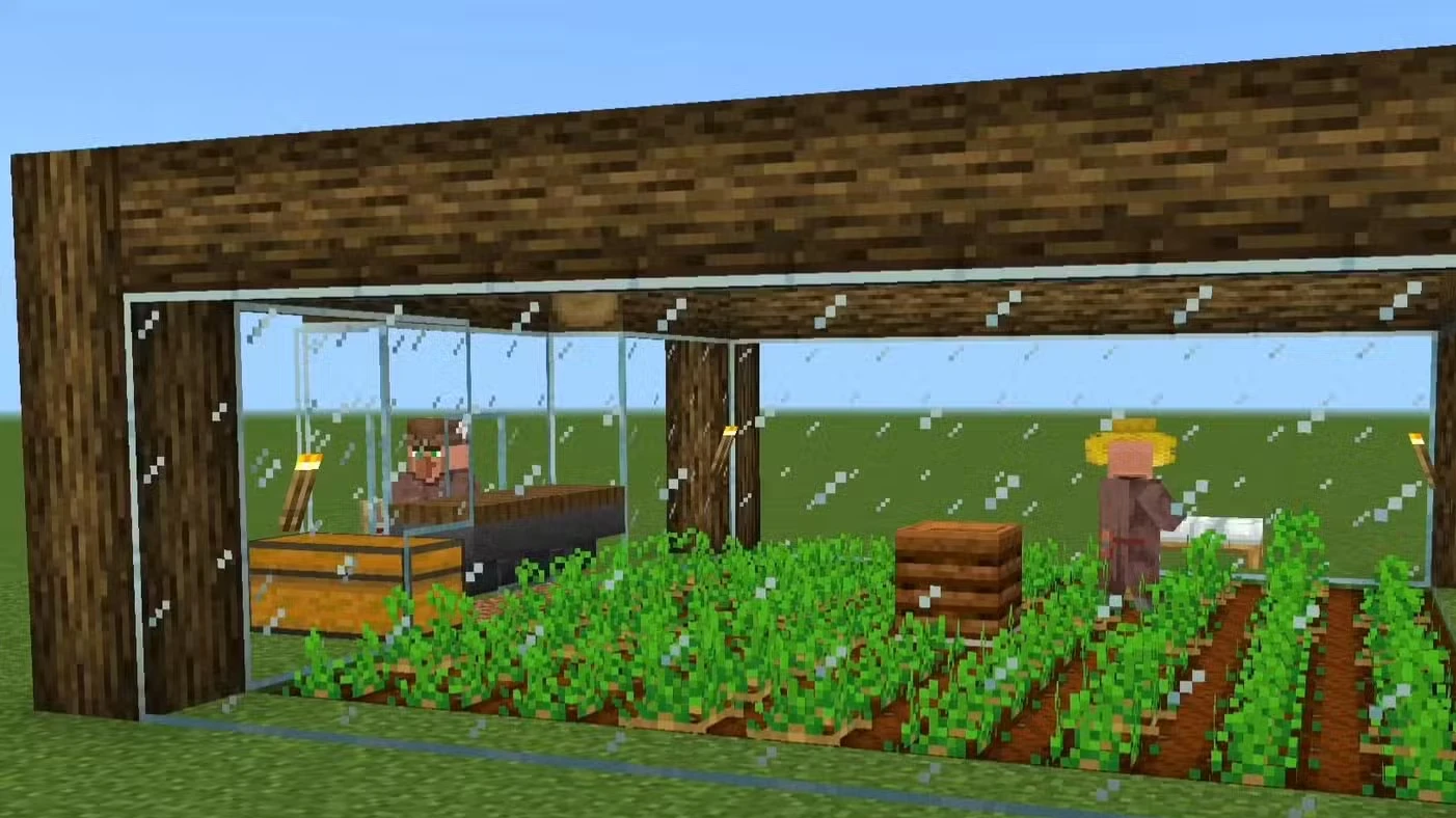 Starting A New Minecraft World? You Need To Set Up These Farms First