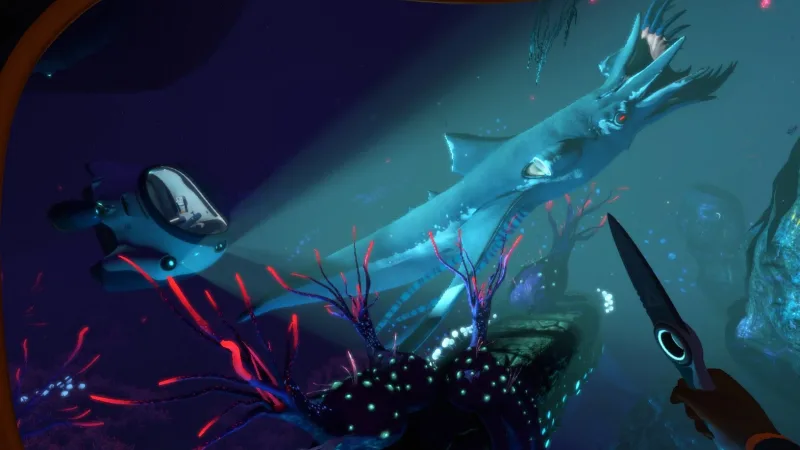 Subnautica e Below Zero: Aventuras Subaquáticas Chegam Otimizadas ao Nintendo Switch 2