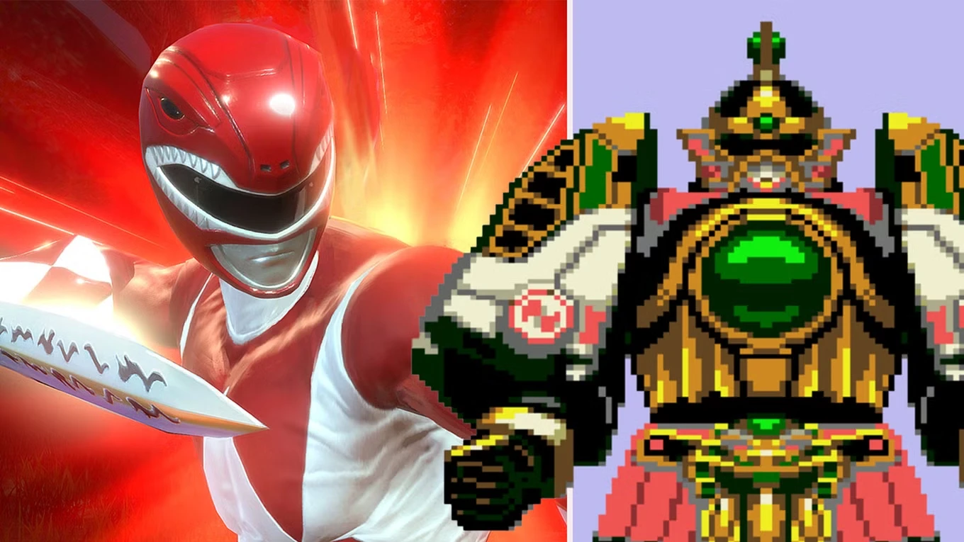 The Best Power Rangers Games