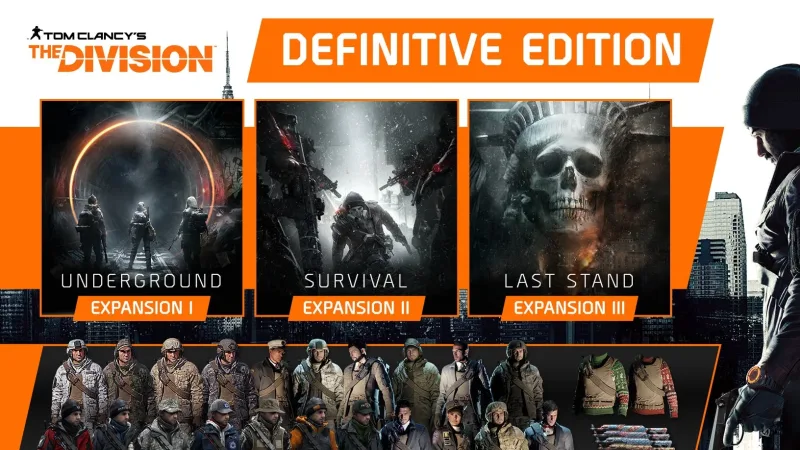The Division Edição Definitiva: Lançamento Inesperado Sem Grandes Melhorias