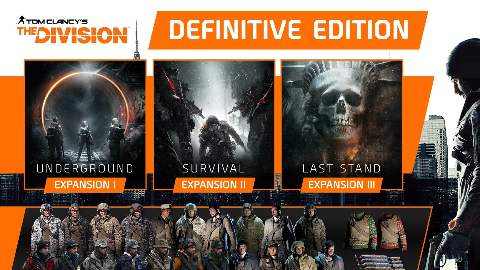 The Division – Definitive Edition Shadow Drops on Consoles With Apparently No Improvements