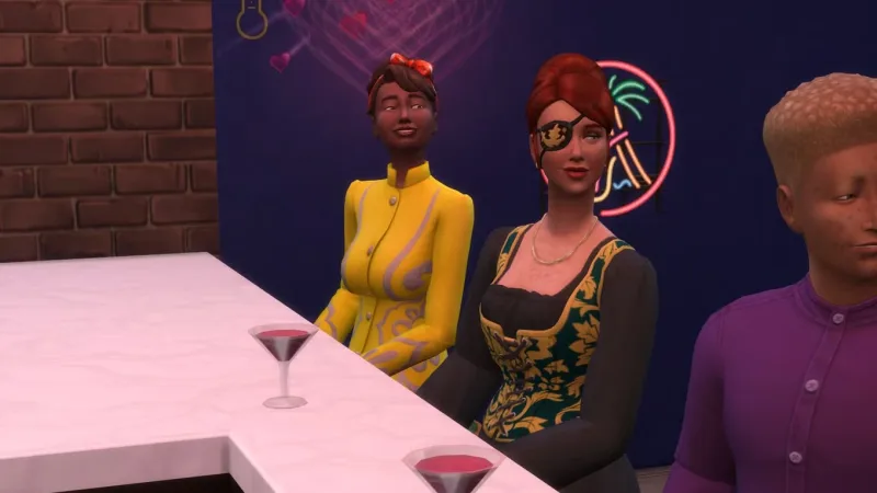 Onde encontrar a Enviada Real em The Sims 4