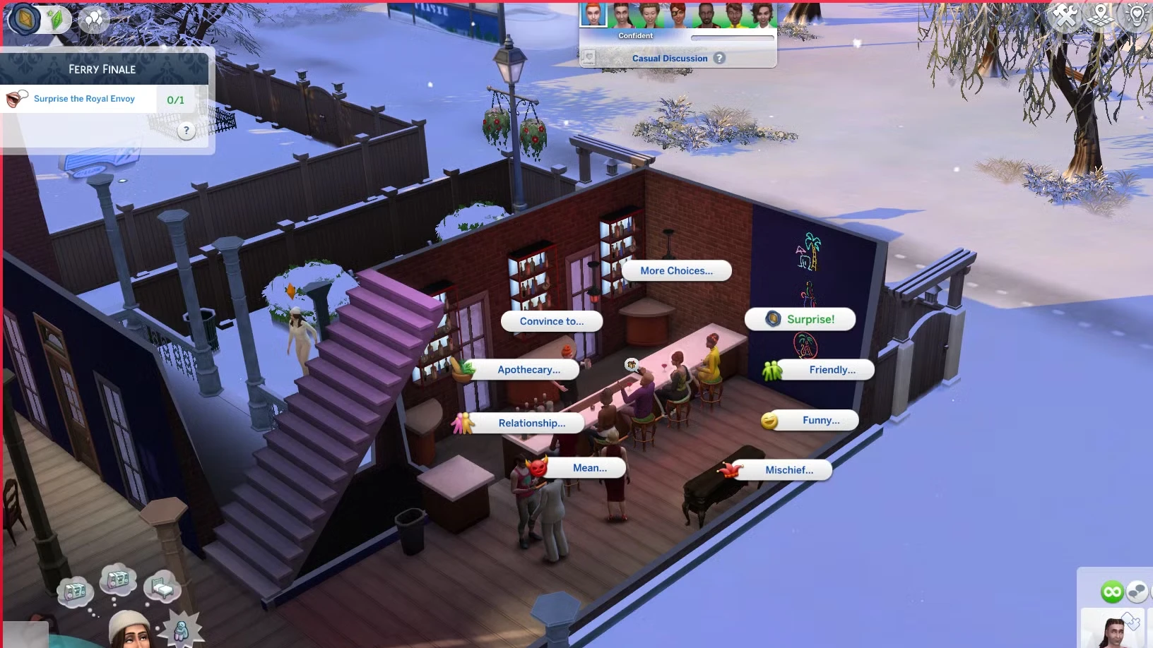 The Sims 4: Where to Find the Royal Envoy (Ferry Finale)