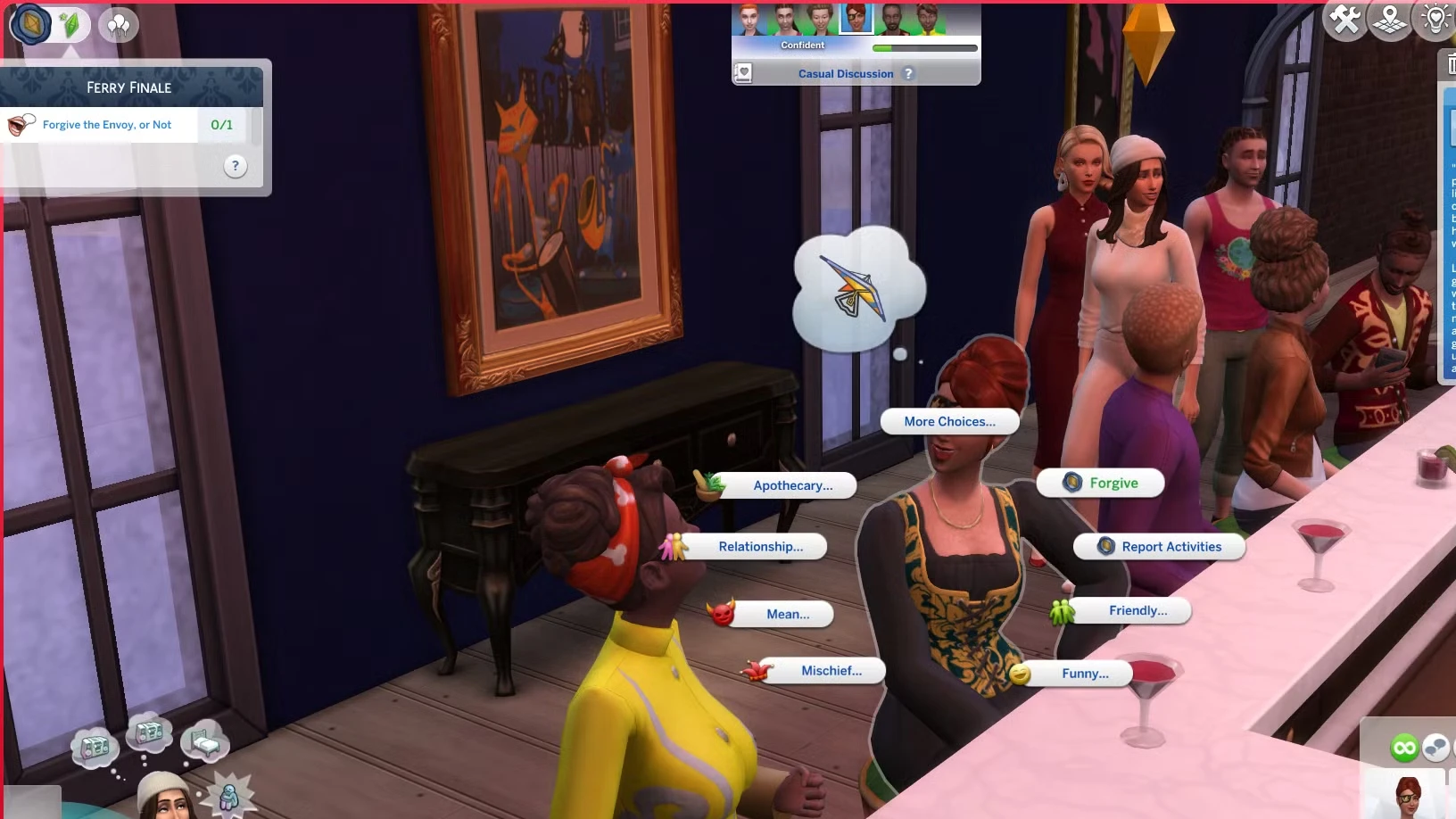 The Sims 4: Where to Find the Royal Envoy (Ferry Finale)