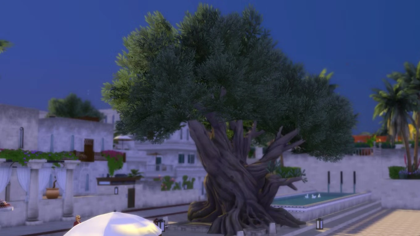 The Sims 4: Zanbira Tree Guide (Location, Blessings, Recite)