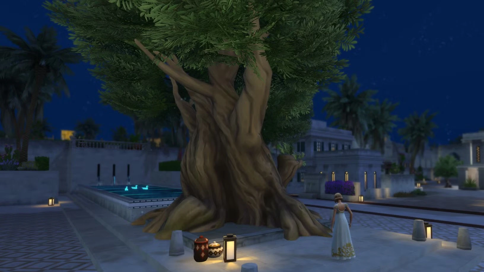 The Sims 4: Zanbira Tree Guide (Location, Blessings, Recite)
