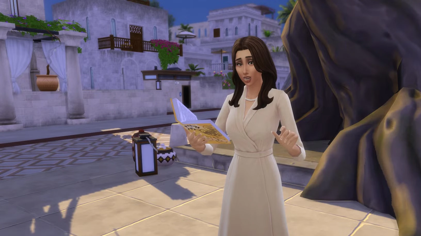 The Sims 4: Zanbira Tree Guide (Location, Blessings, Recite)
