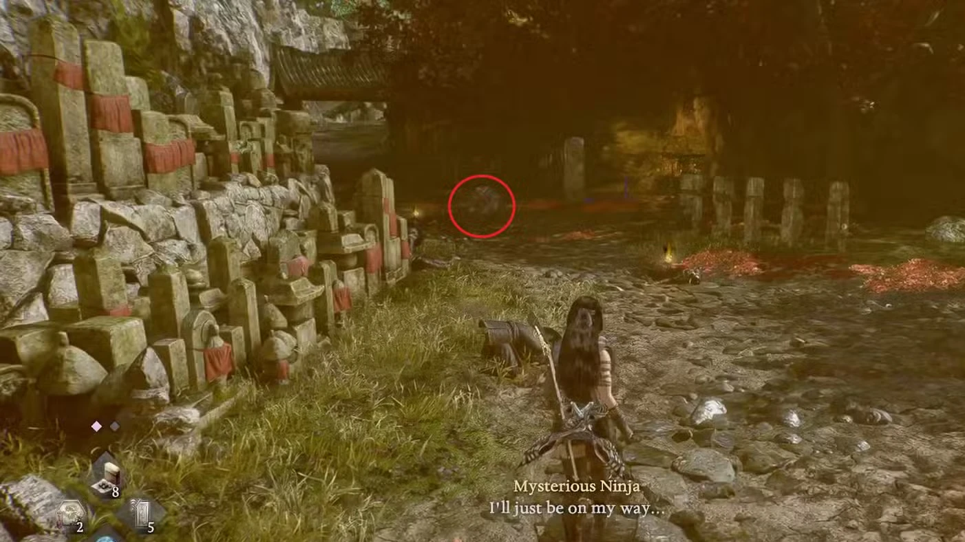 Those Who Live In Shadows Quest Guide In Nioh 3