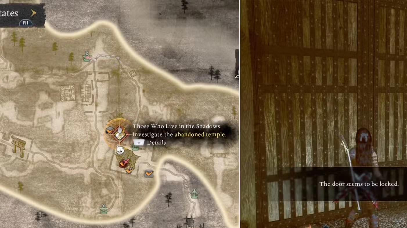 Those Who Live In Shadows Quest Guide In Nioh 3