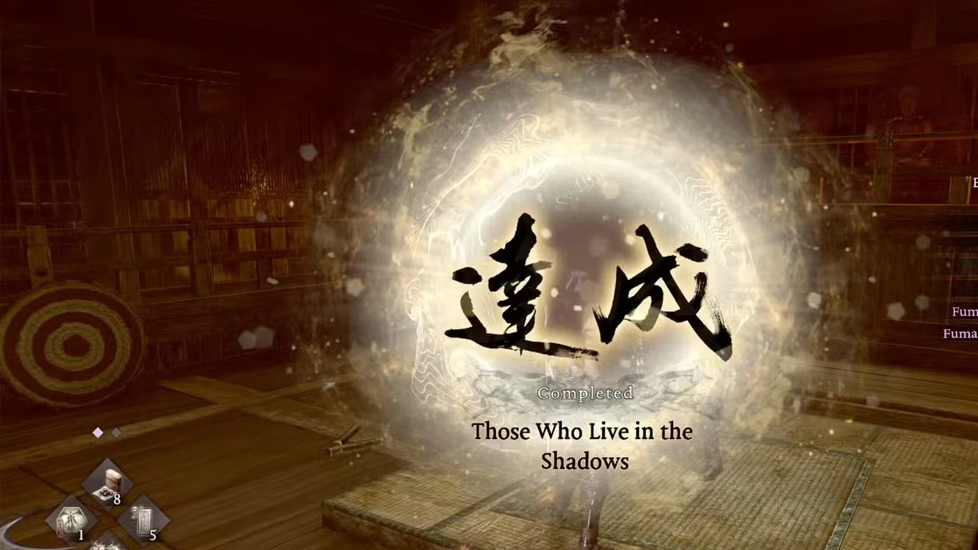 Those Who Live In Shadows Quest Guide In Nioh 3