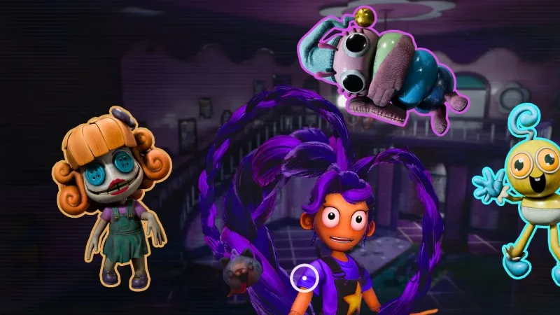 Localização dos três amigos e código do piano em Poppy Playtime Capítulo 5