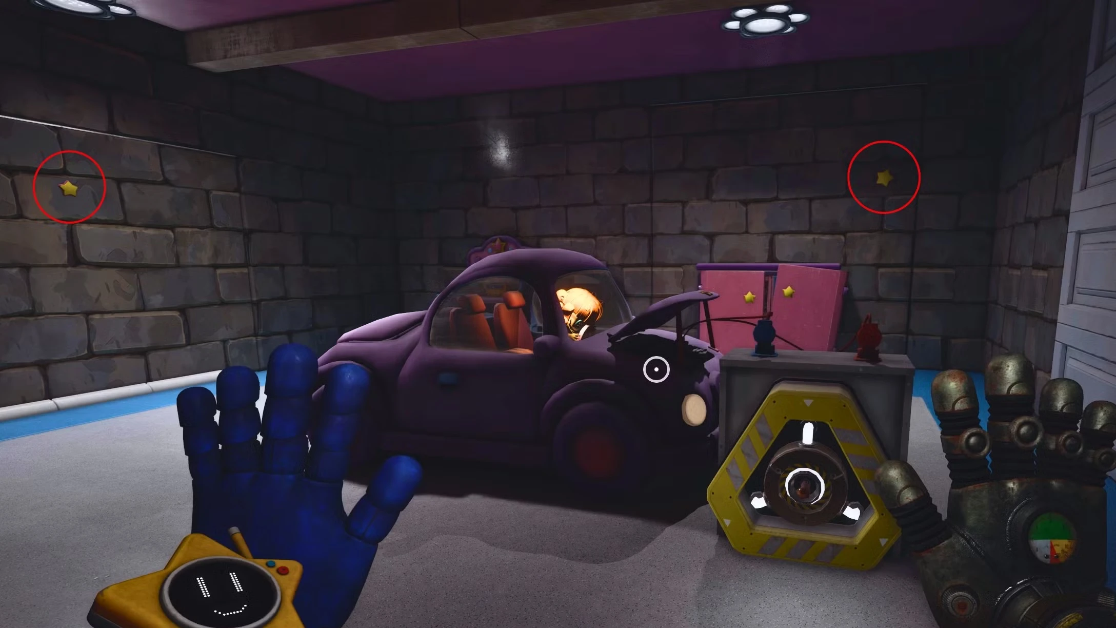 Three Friends Locations & Piano Puzzle Code in Poppy Playtime 5