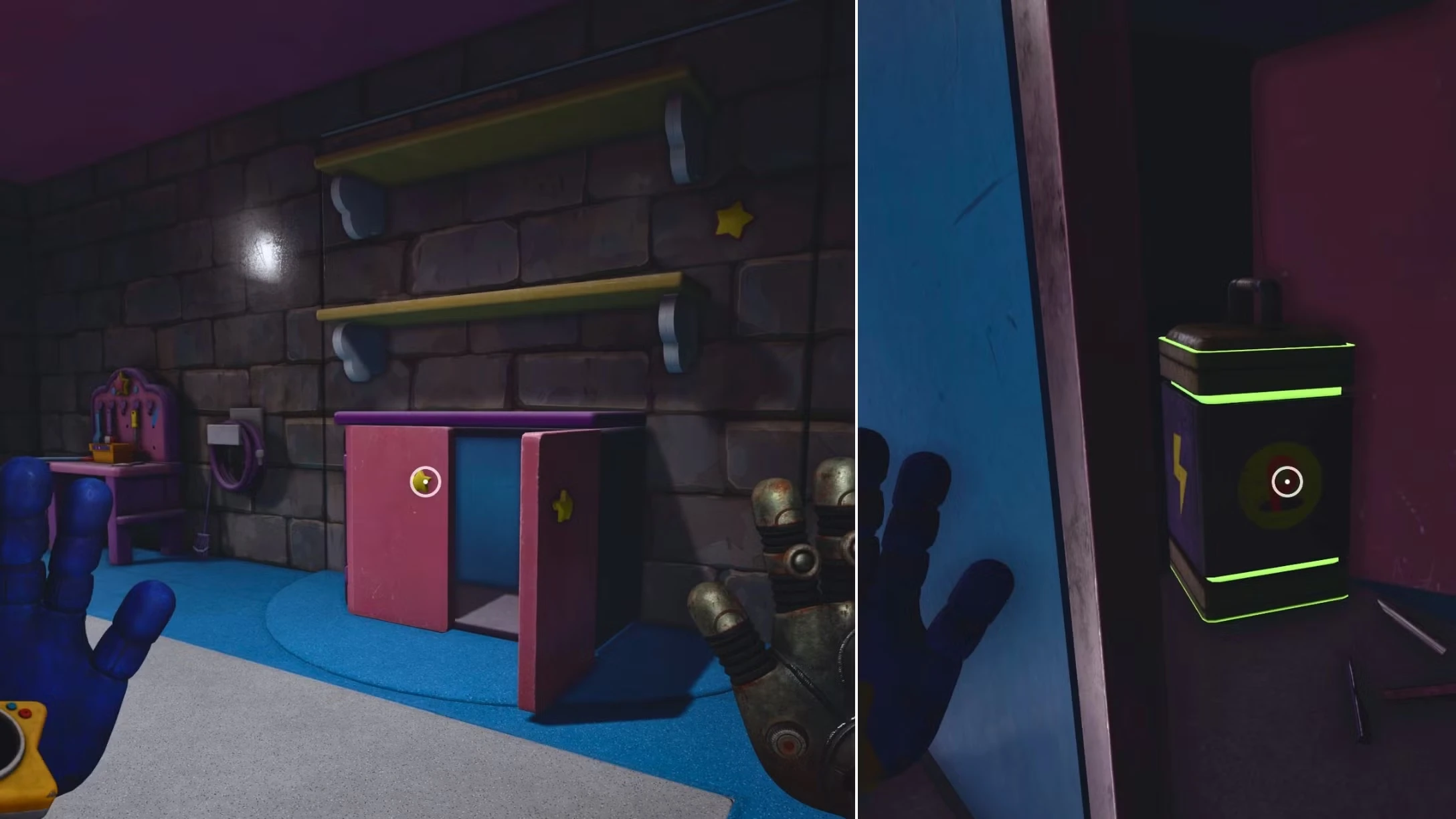 Three Friends Locations & Piano Puzzle Code in Poppy Playtime 5