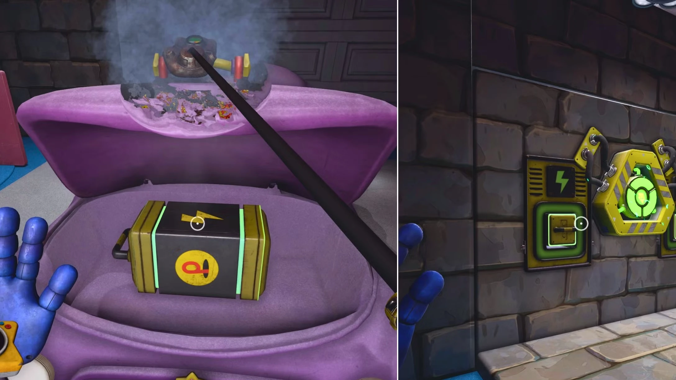 Three Friends Locations & Piano Puzzle Code in Poppy Playtime 5