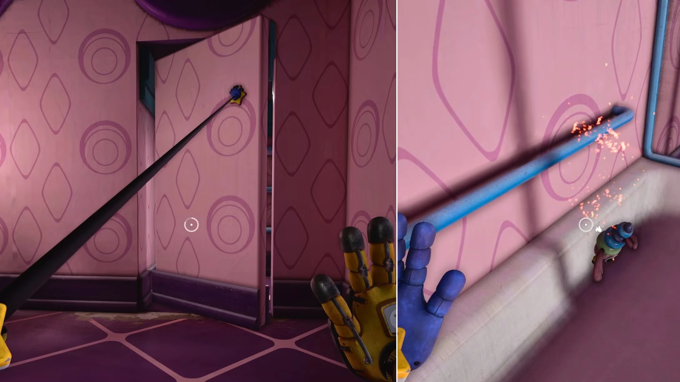 Three Friends Locations & Piano Puzzle Code in Poppy Playtime 5