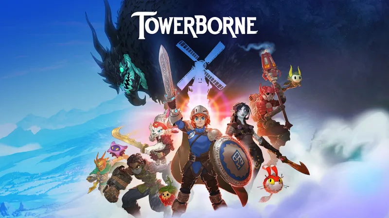 Towerborne: RPG de Ação Lança Versão Final com Trailer Repleto de Novidades