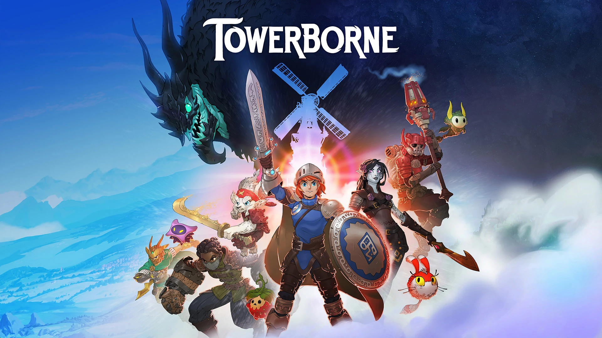 Towerborne Exits Early Access, As New Trailer Showcases Excellent Visuals and Fresh Features