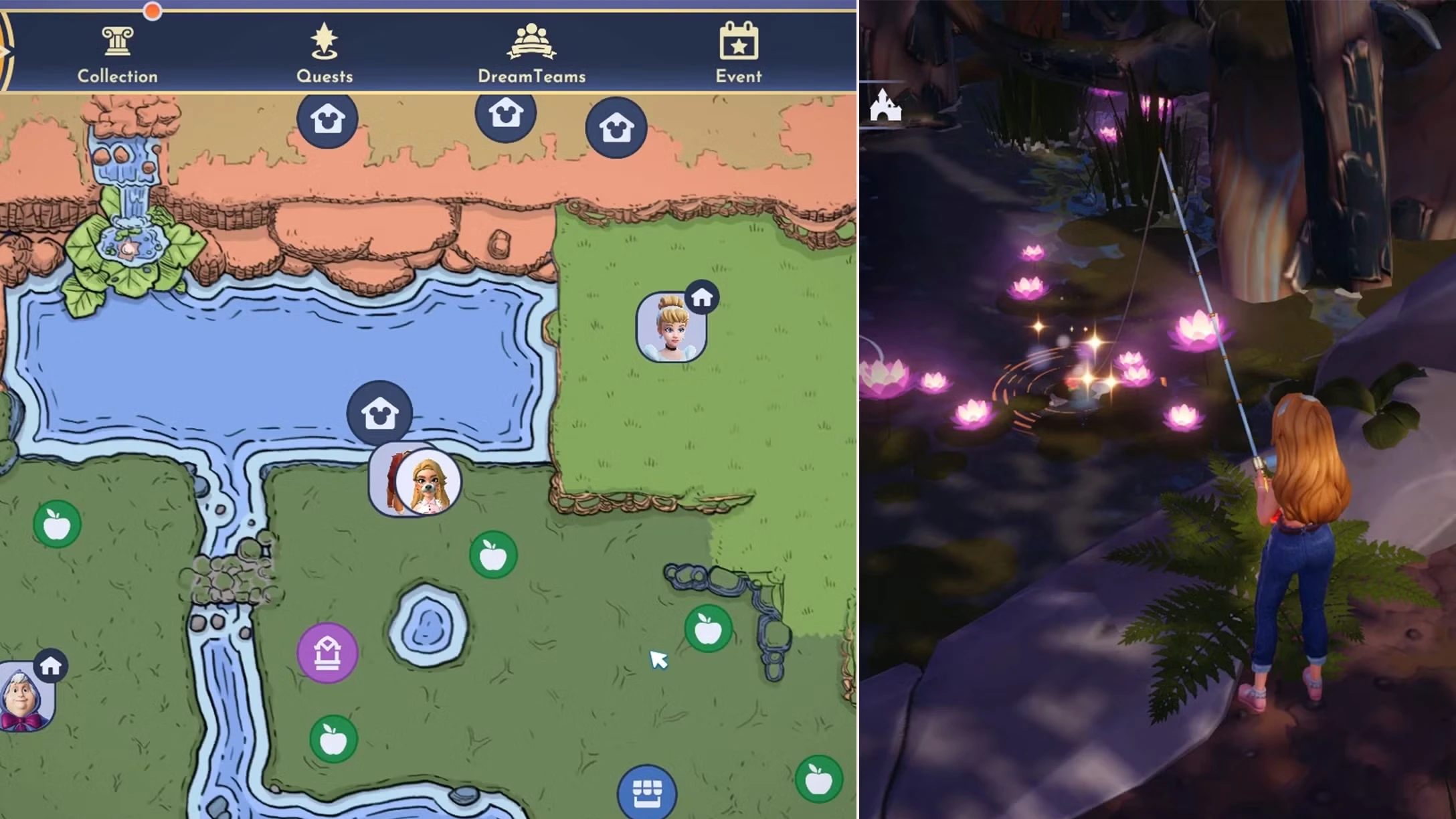 Tramp Bones Location In DDV (Disney Dreamlight Valley)
