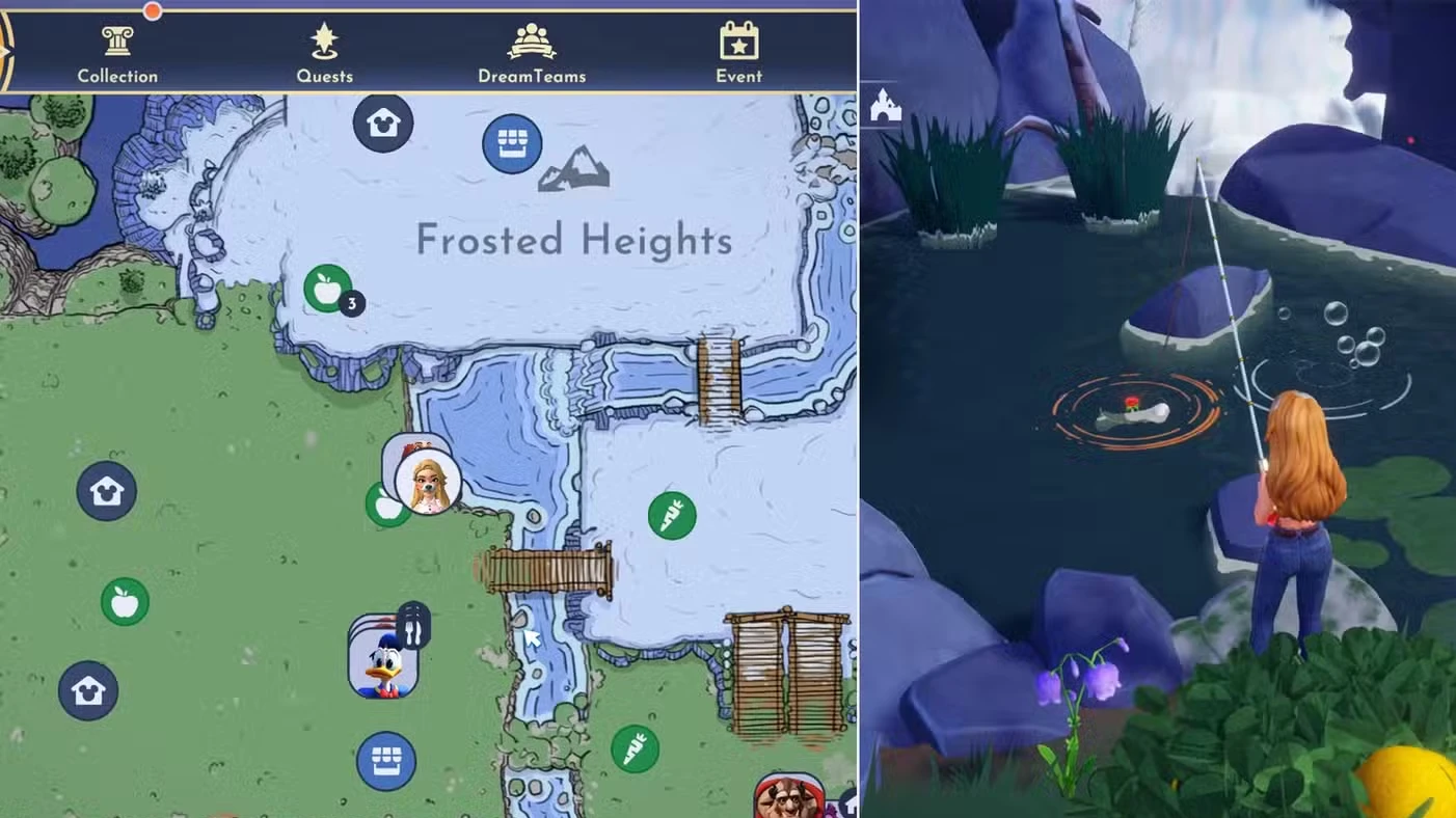 Tramp Bones Location In DDV (Disney Dreamlight Valley)