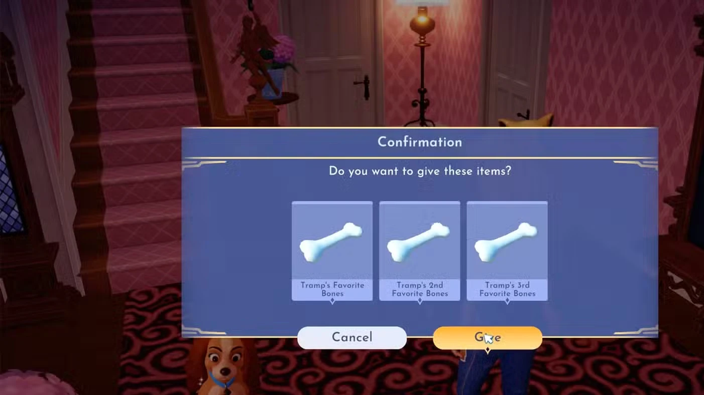 Tramp Bones Location In DDV (Disney Dreamlight Valley)