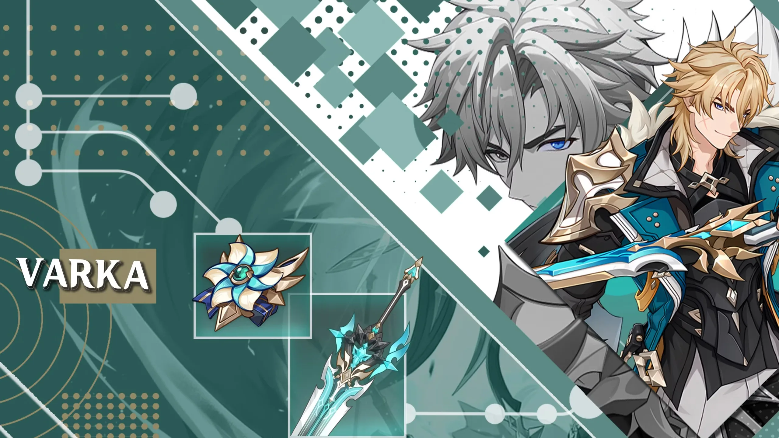 Varka Best Build In Genshin Impact