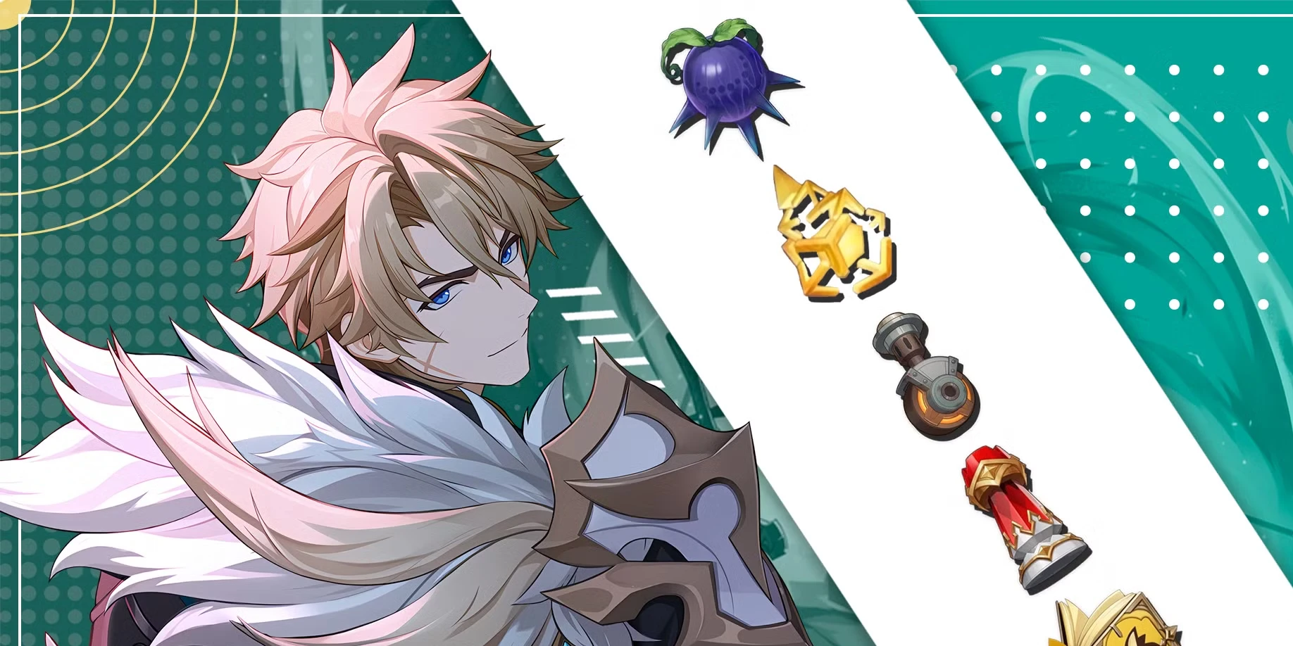 Varka Mats In Genshin Impact (Ascension and Talent)