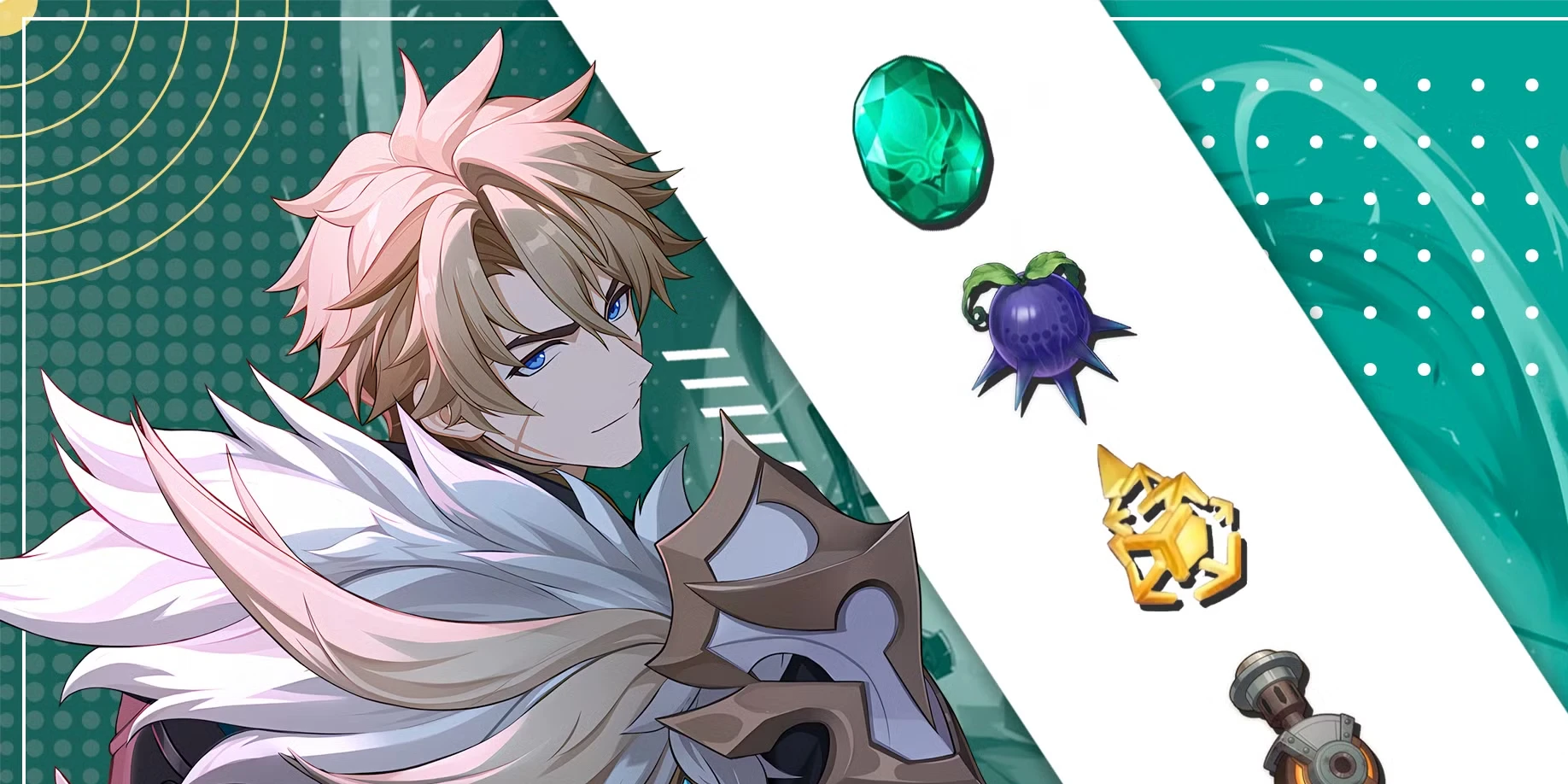 Varka Mats In Genshin Impact (Ascension and Talent)