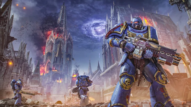 Descubra o Techmarine em Space Marine 2: Nova Classe, Mapa e Melhorias Chegam na Última Atualização