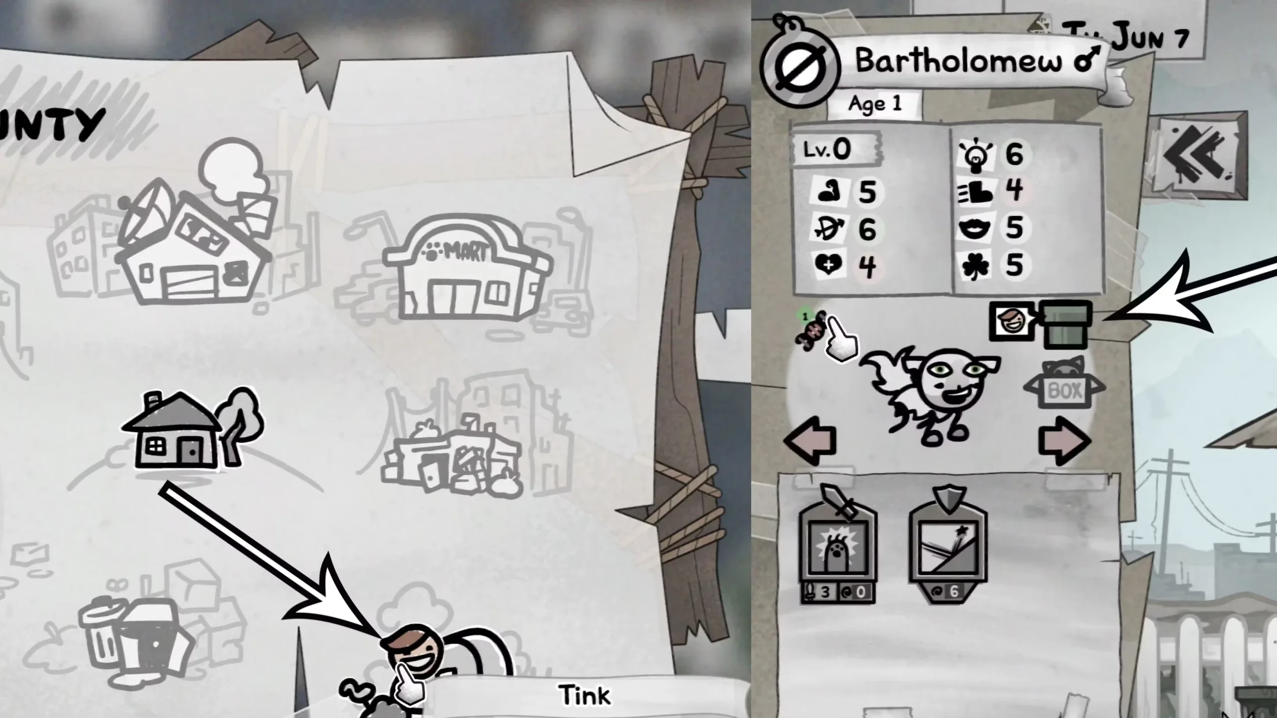 What does the Fancy Bow do in Mewgenics?