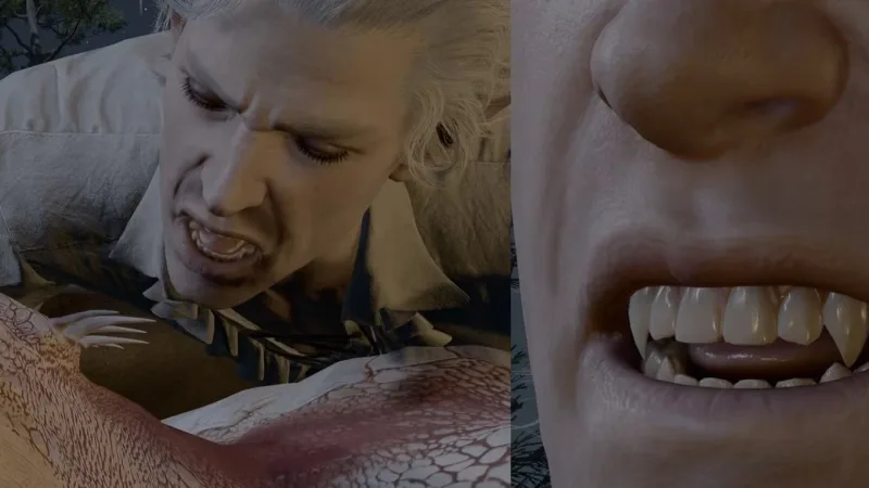 Consequências de deixar Astarion beber seu sangue em Baldur’s Gate 3