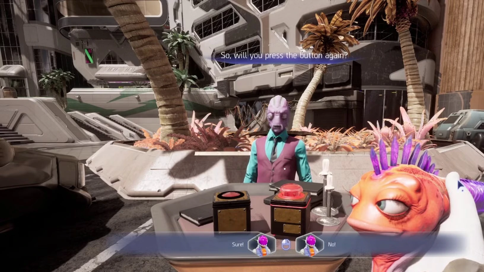 What Happens if You Press the Red Button in High on Life 2?