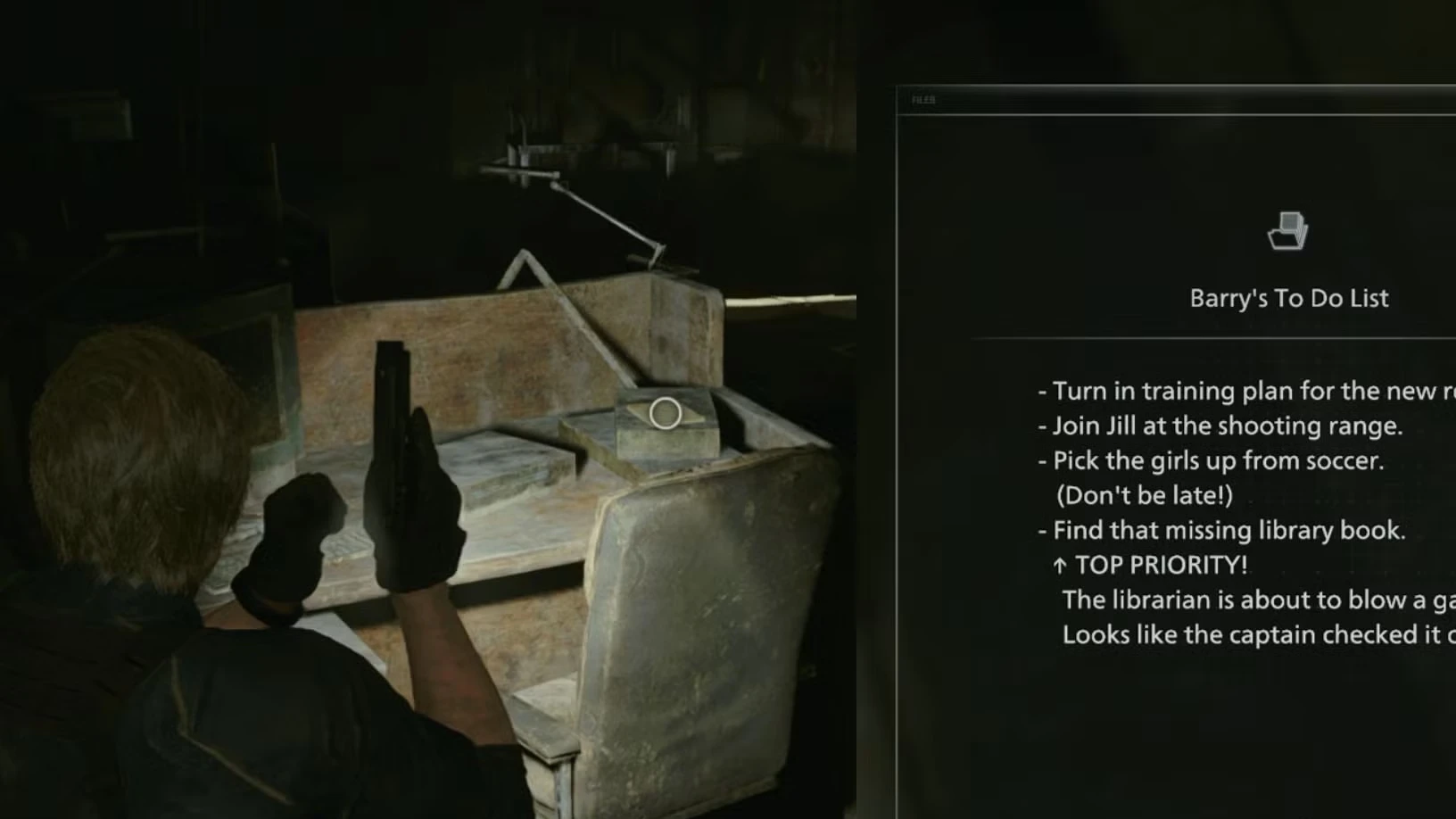 What is the STARS briefcase code in Resident Evil Requiem?