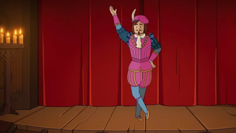 Que contos apresentar a Lord Barkwaf em Reigns: The Witcher