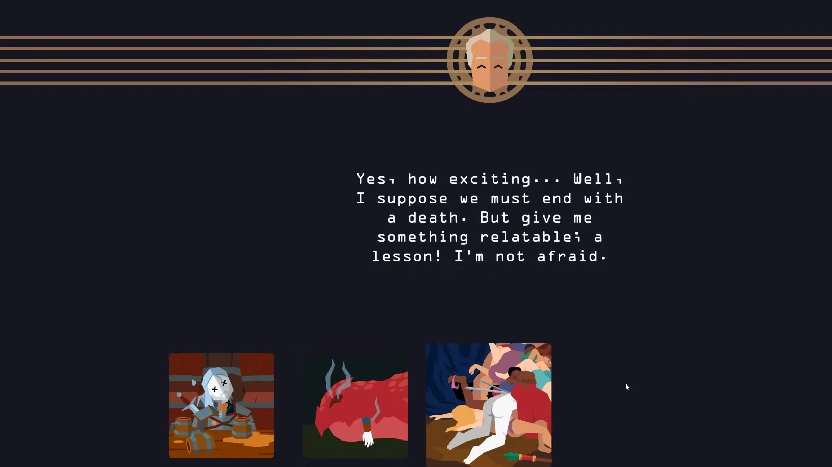 What Tales to Pick for Lord Barkwaf in Reigns: The Witcher