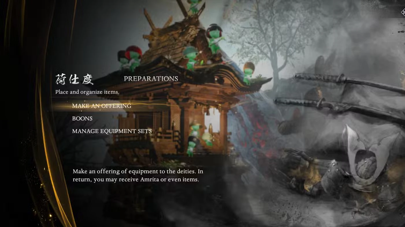 What To Do With Extra Gear in Nioh 3