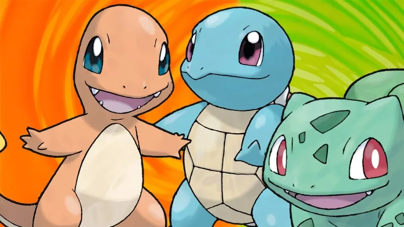 Qual é o melhor inicial em Pokémon FireRed e LeafGreen?