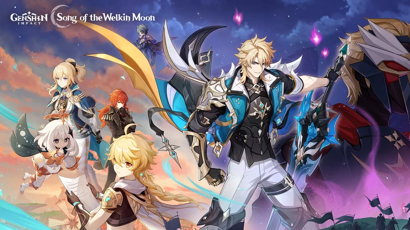 When does Genshin Impact version 'Luna 5' (6.4) release?