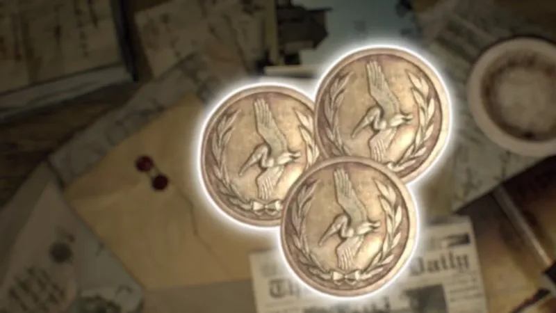 Localização de todas as Moedas Antigas em Resident Evil 7