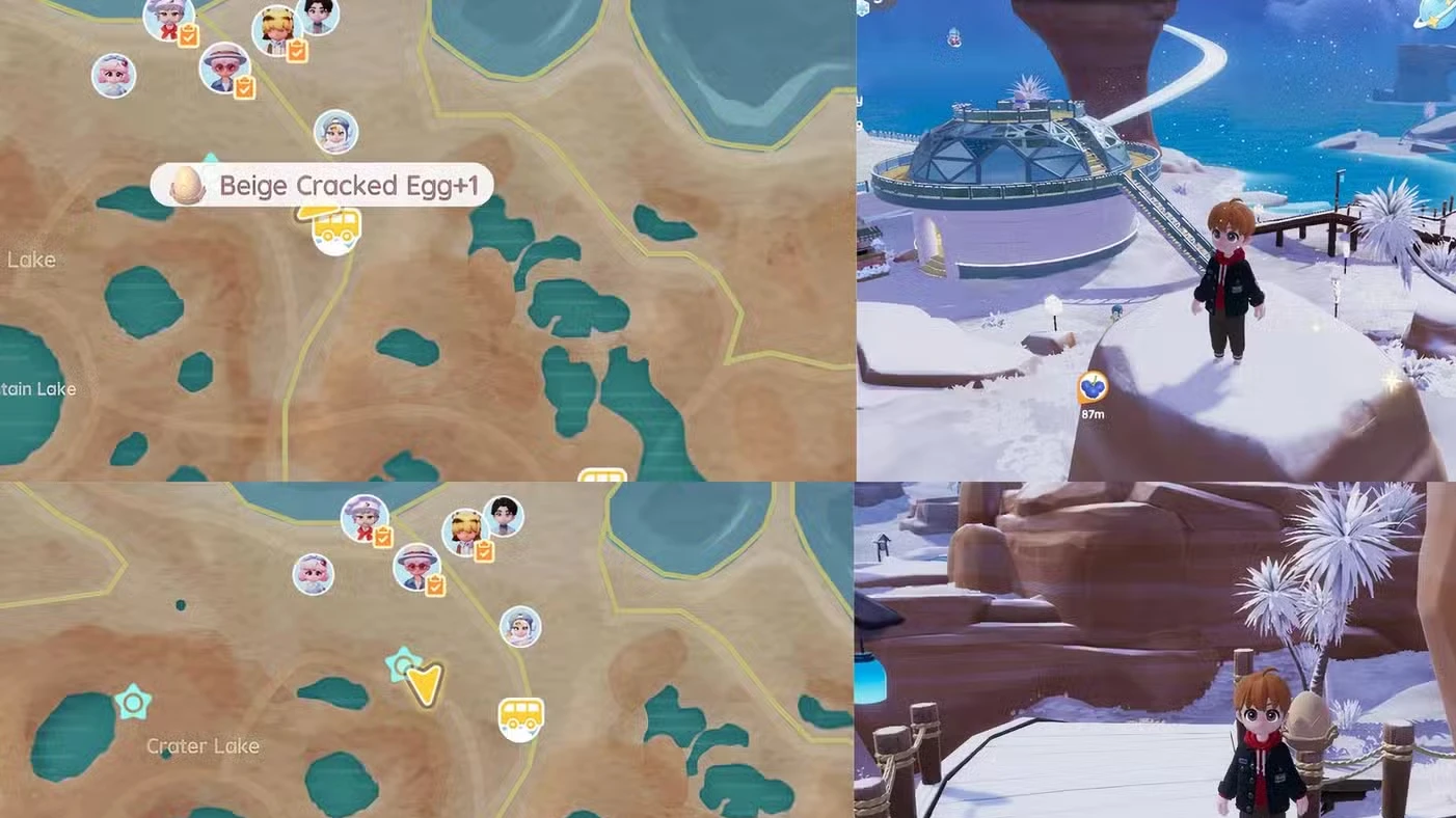 Where to Find All Eggs in Heartopia (Onsen Egg Promise)