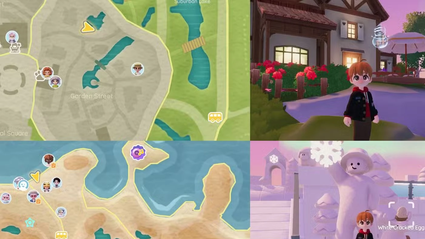 Where to Find All Eggs in Heartopia (Onsen Egg Promise)