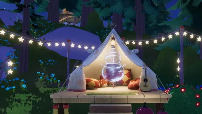 Heartopia: O  para Achar as Bolhas de Boneco de Neve da Temporada