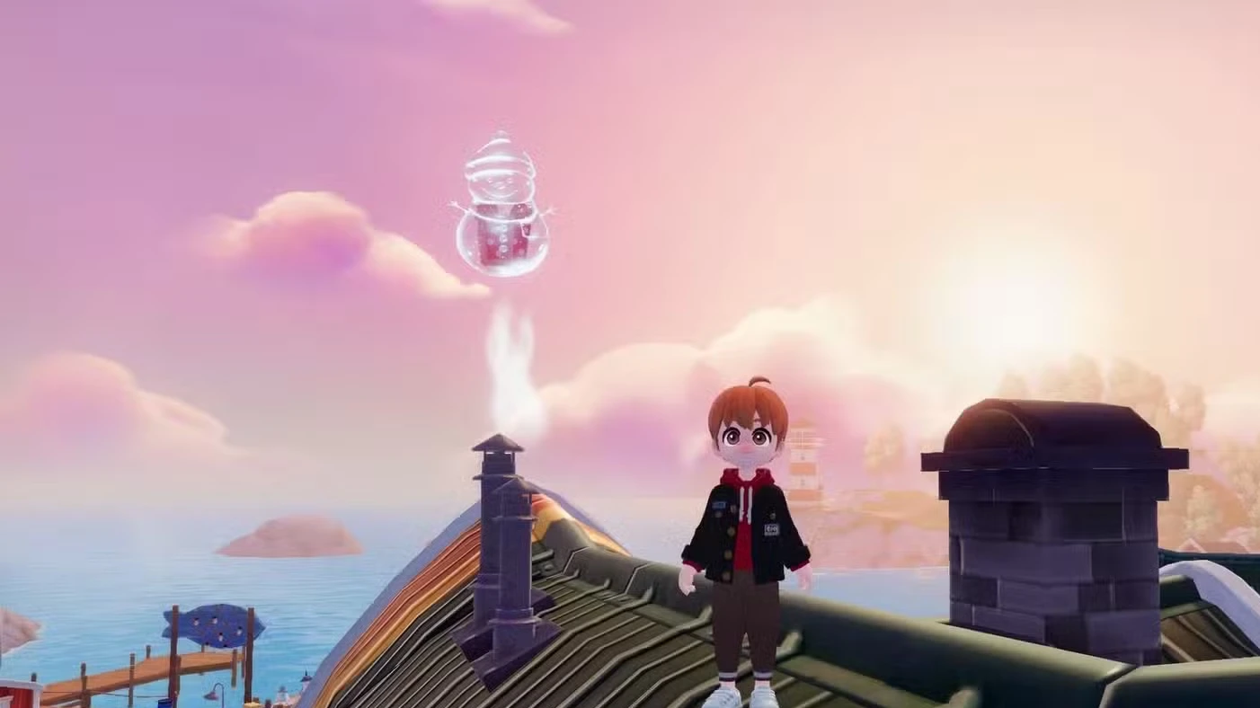 Where to Find All Snowman Bubbles in Heartopia