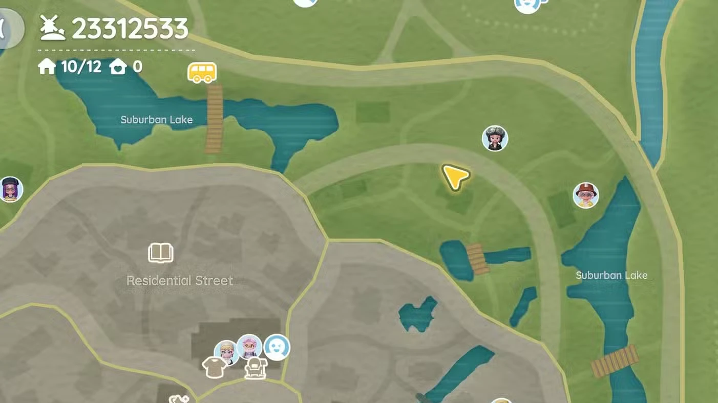 Where to Find All Snowman Bubbles in Heartopia
