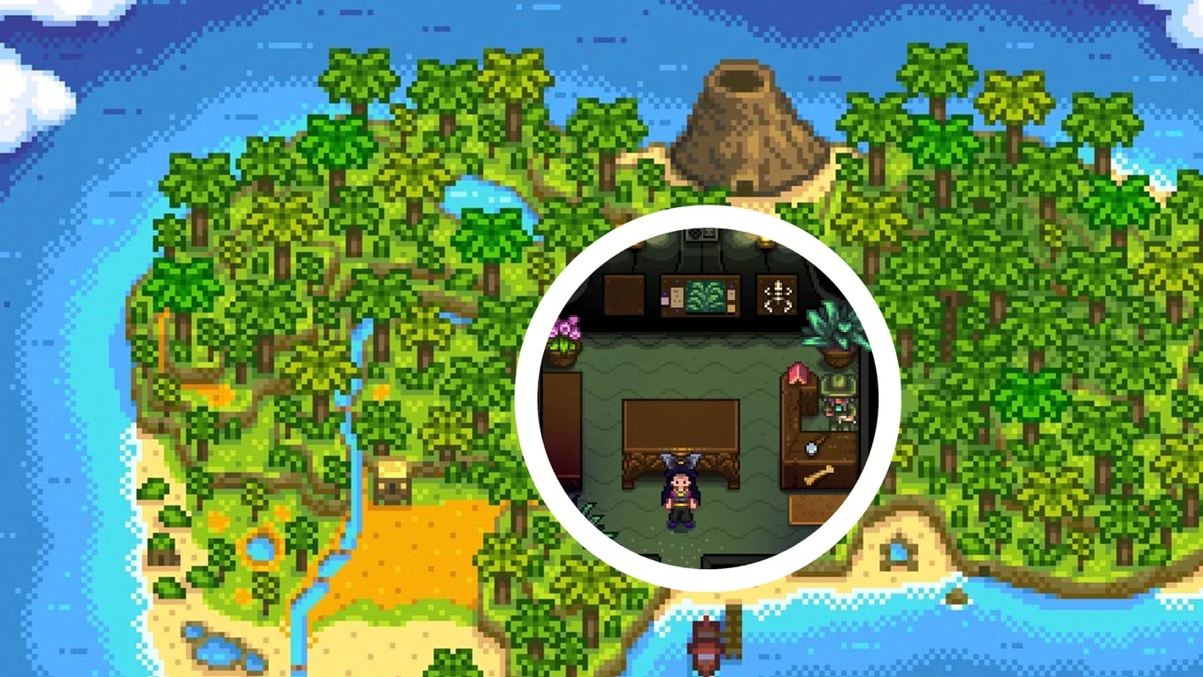 Where To Find Every Ginger Island Fossil In Stardew Valley