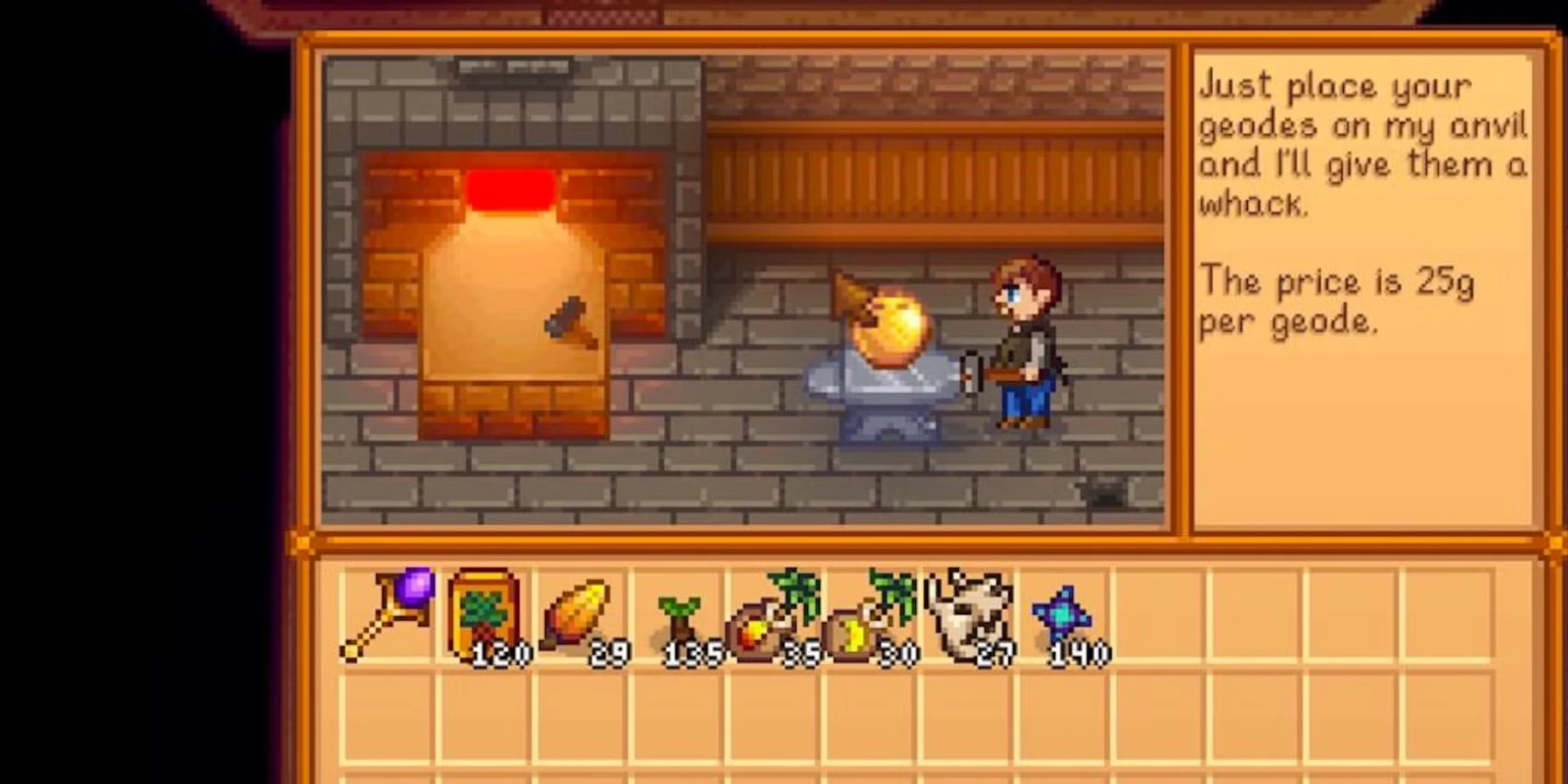 Where To Find Every Ginger Island Fossil In Stardew Valley