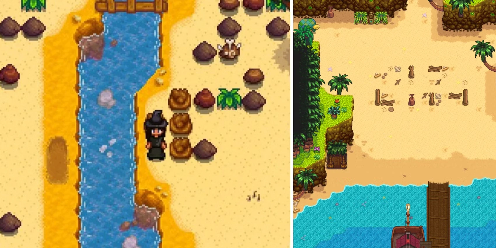 Where To Find Every Ginger Island Fossil In Stardew Valley