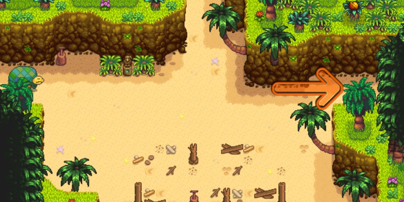 Where To Find Every Ginger Island Fossil In Stardew Valley