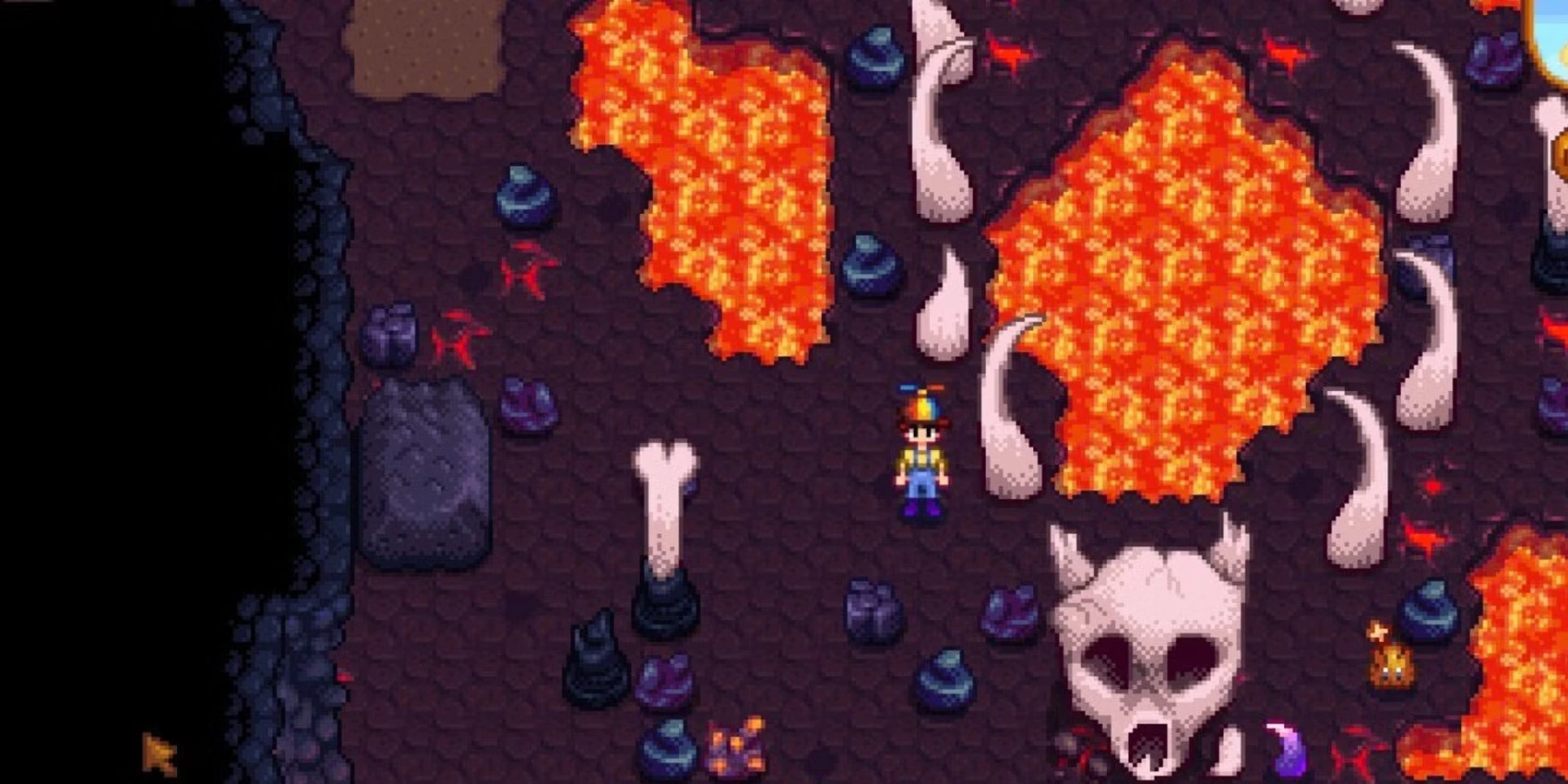 Where To Find Every Ginger Island Fossil In Stardew Valley