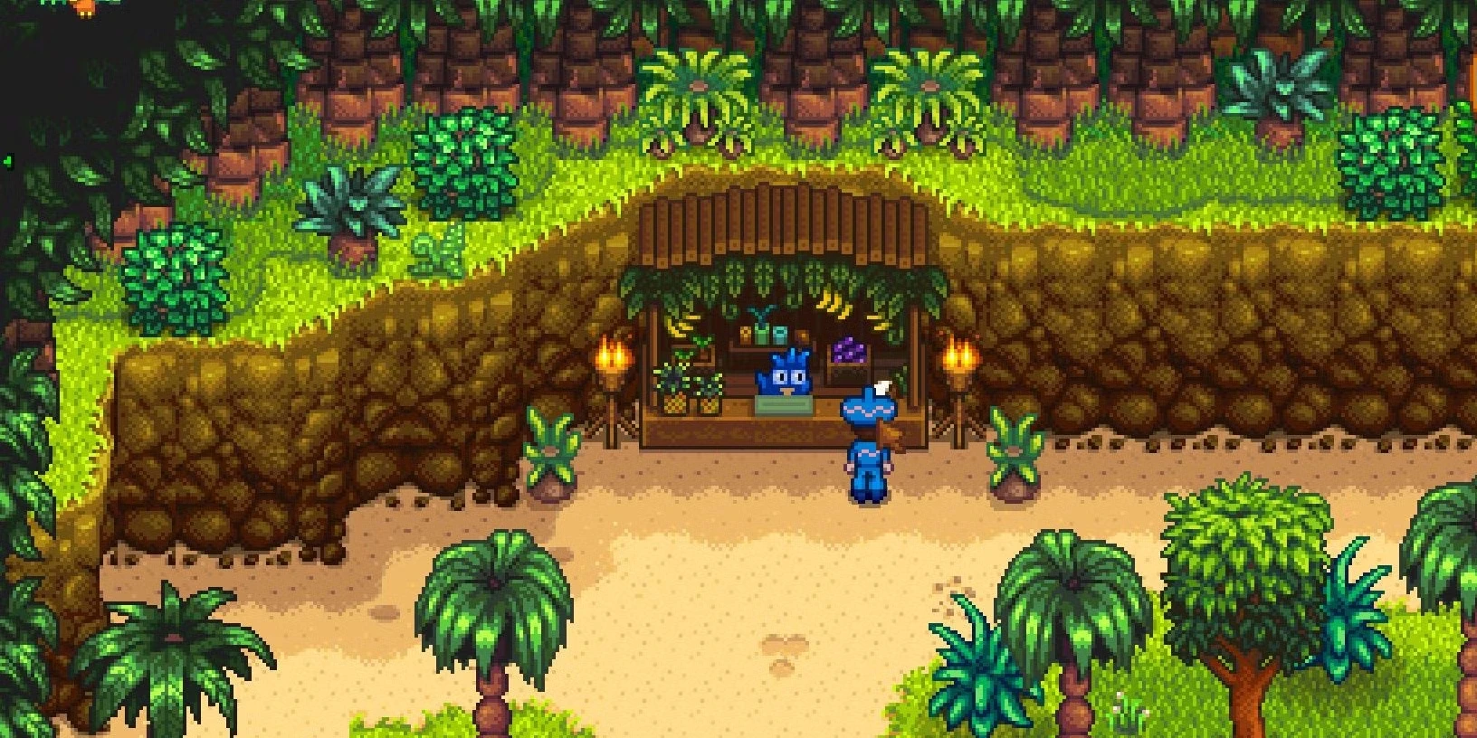 Where To Find Every Ginger Island Fossil In Stardew Valley