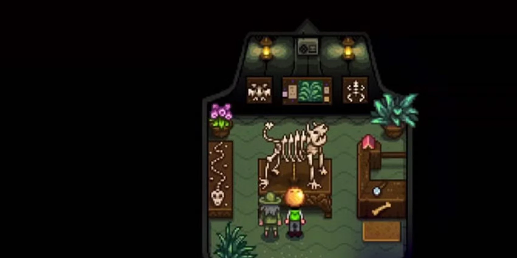 Where To Find Every Ginger Island Fossil In Stardew Valley